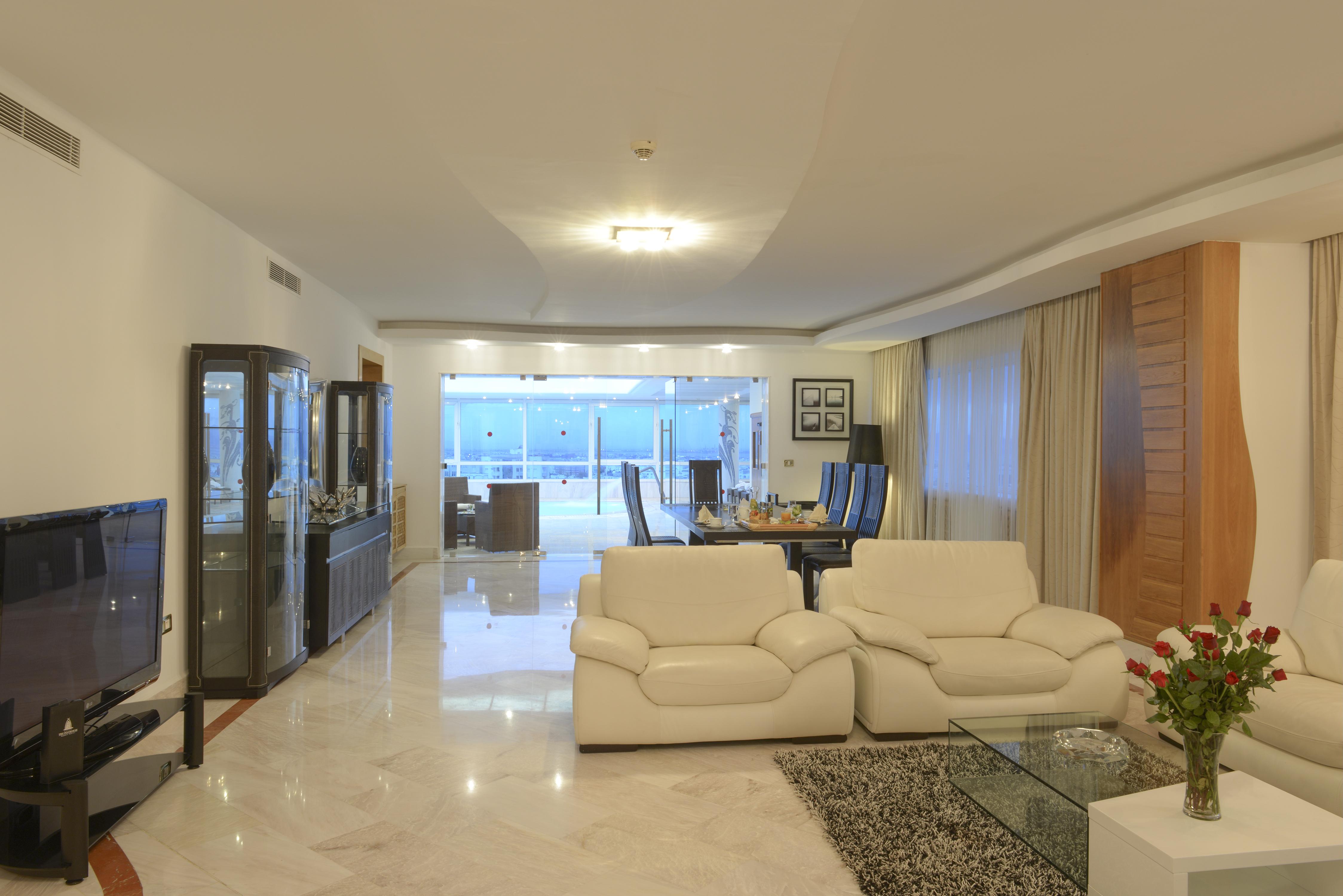 The Penthouse Suites Hotel Arjána Kültér fotó