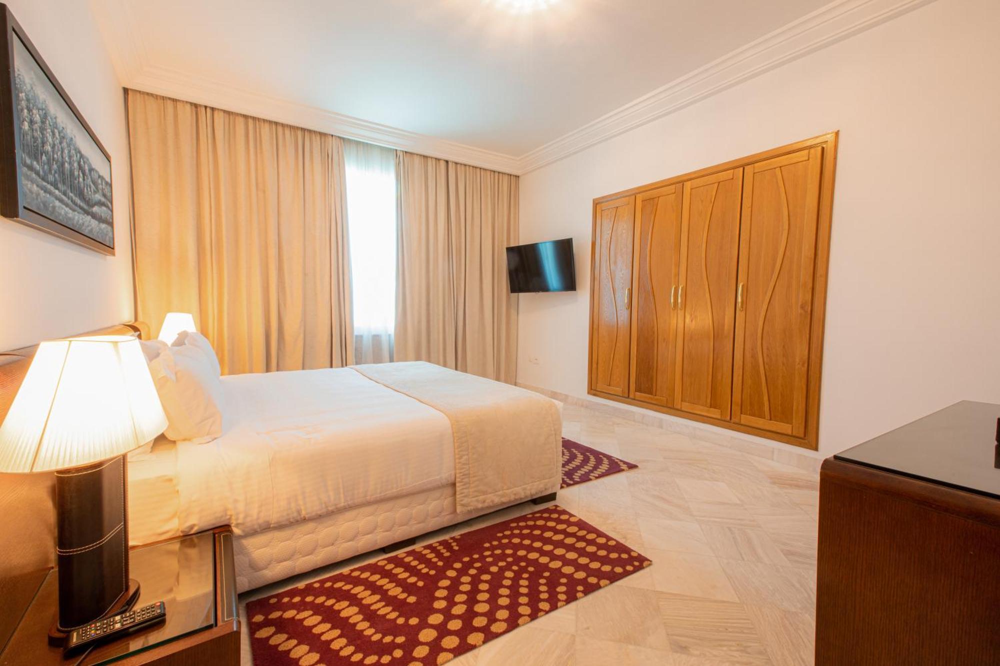 The Penthouse Suites Hotel Tunisz Kültér fotó